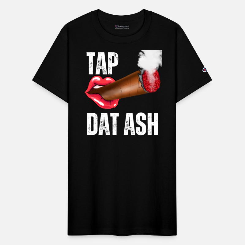 Cigar smoking, Tap Dat Big Ash.