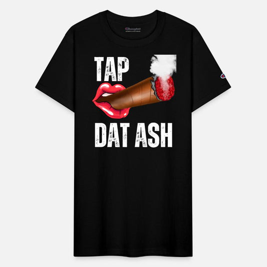 Cigar smoking, Tap Dat Big Ash.