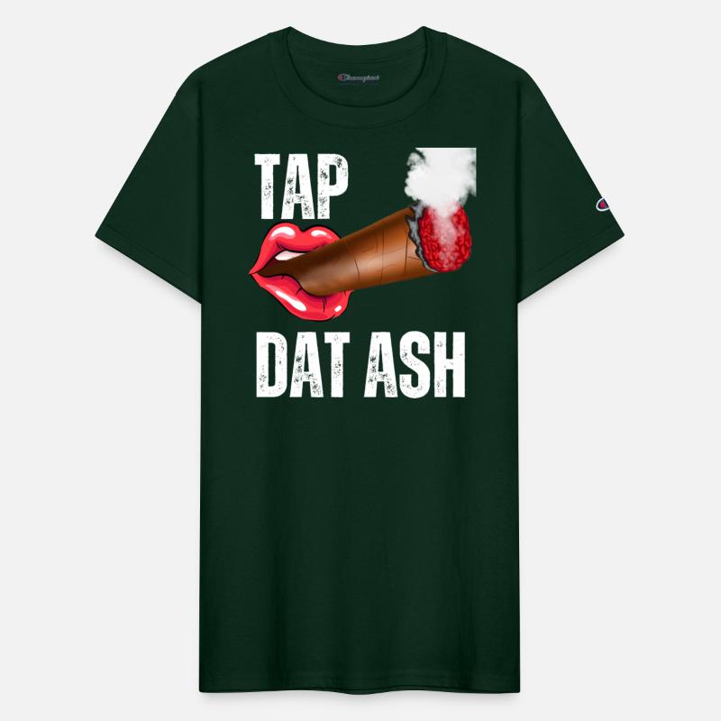 Cigar smoking, Tap Dat Big Ash.