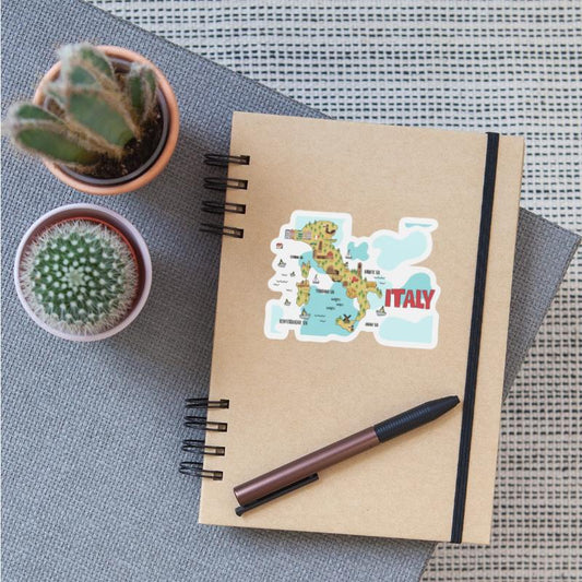 City Illustrations Italy World Map Travel Map