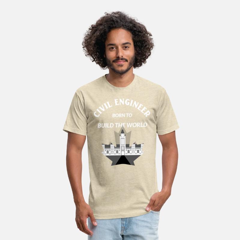 Civil engineer born to build the world design.