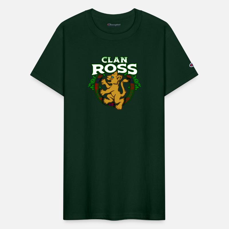 Clan Ross Cute Baby Lion Rampant Kitten