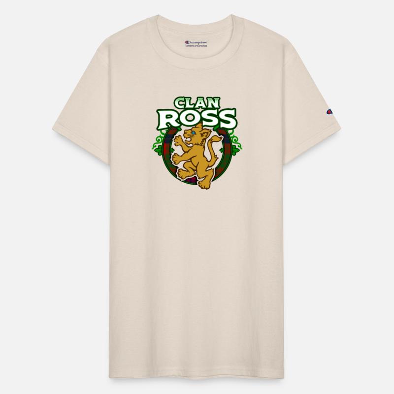 Clan Ross Cute Baby Lion Rampant Kitten