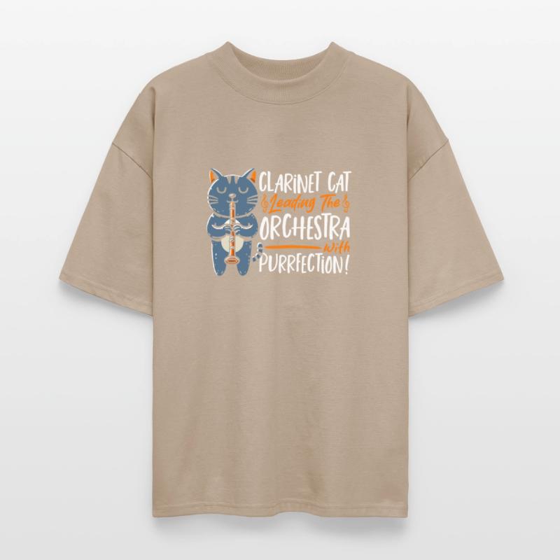 Clarinet Music Orchestra Woodwind Clarinet Cat