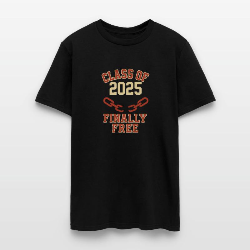 Class of 2025 Finally Free – Graduation Gift