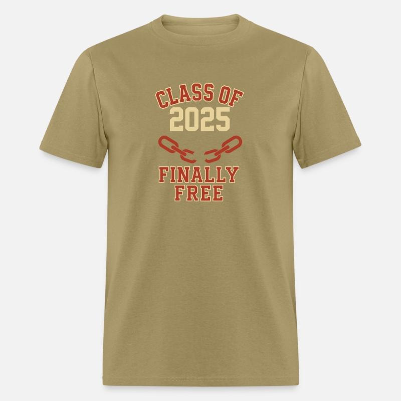 Class of 2025 Finally Free – Graduation Gift