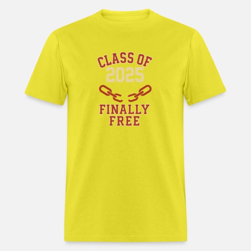Class of 2025 Finally Free – Graduation Gift