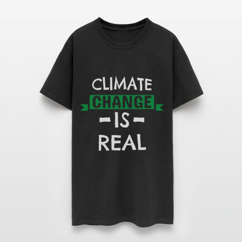 Climate Change Is Real Earth Day Design