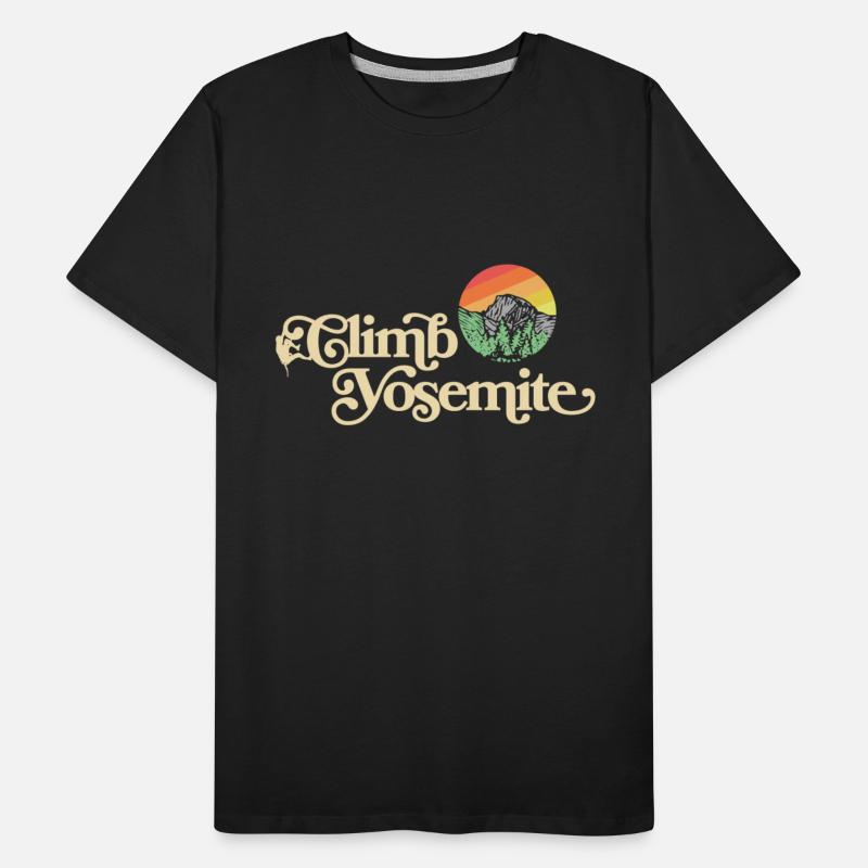 Climb Yosemite Vintage Style Climbing