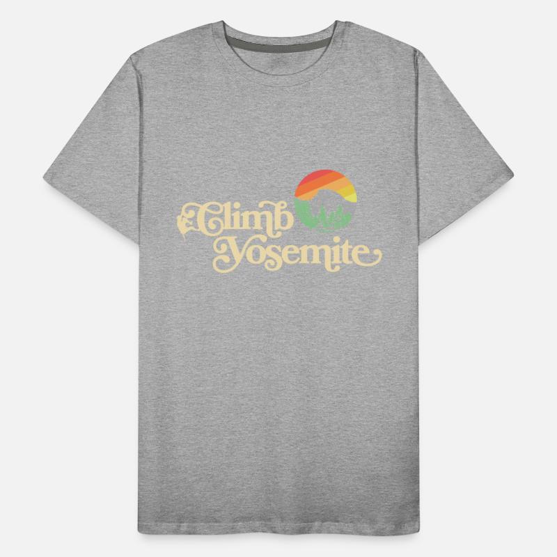 Climb Yosemite Vintage Style Climbing