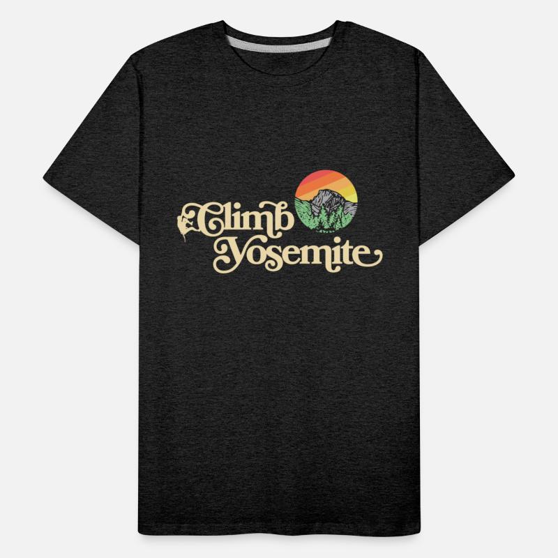 Climb Yosemite Vintage Style Climbing