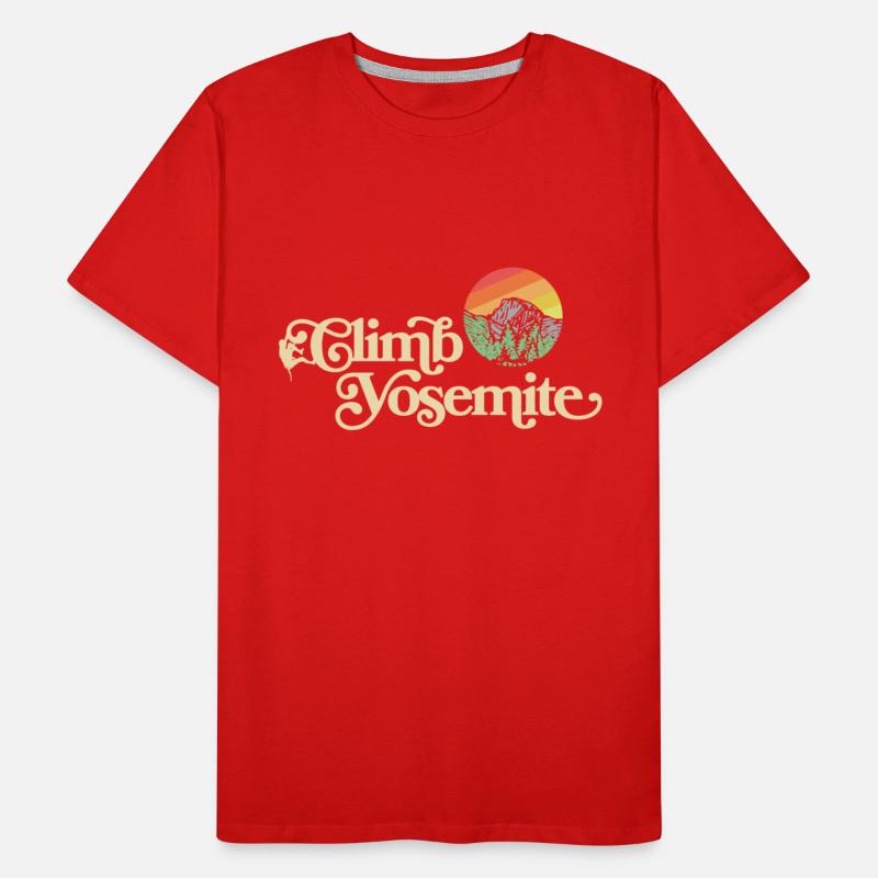 Climb Yosemite Vintage Style Climbing