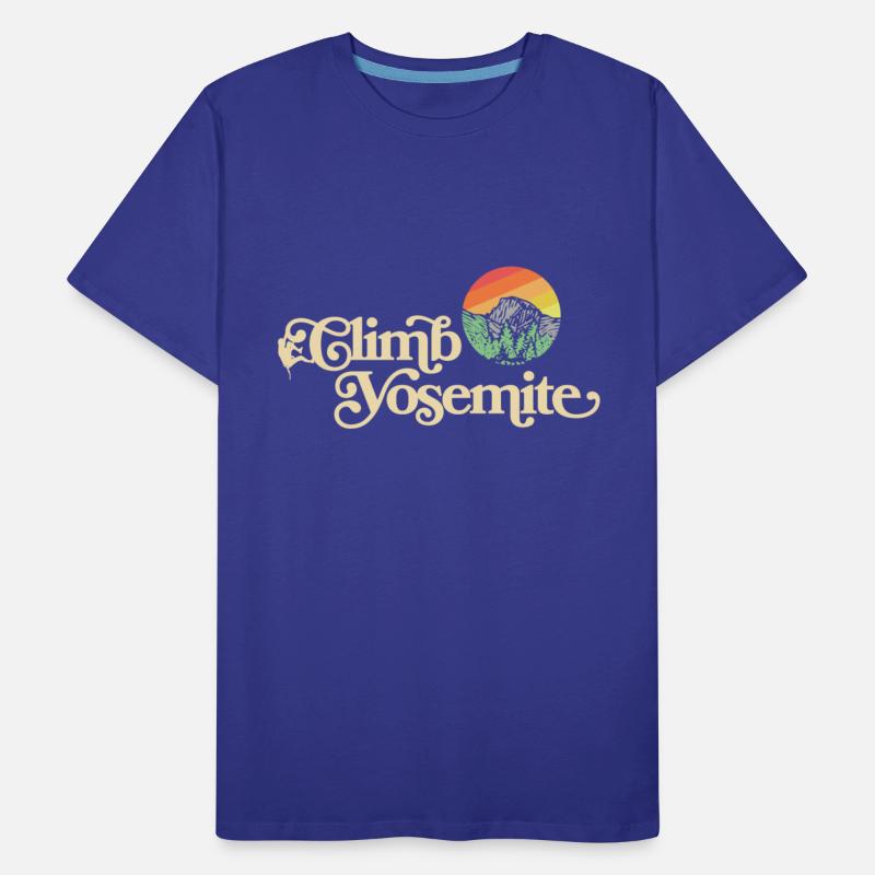 Climb Yosemite Vintage Style Climbing