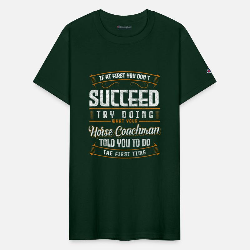 Coachman Profession Horsepower Pony