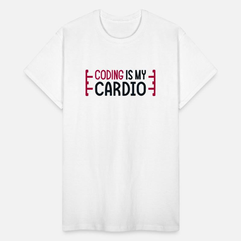 Coding Is My Cardio | Coding Fitness Humor