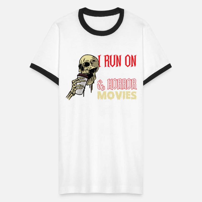 Coffee Horror Movie Lover