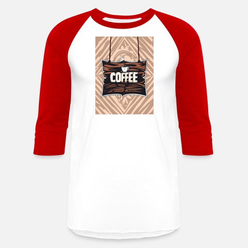 Coffee Time Under The Rustic Coffee Sign