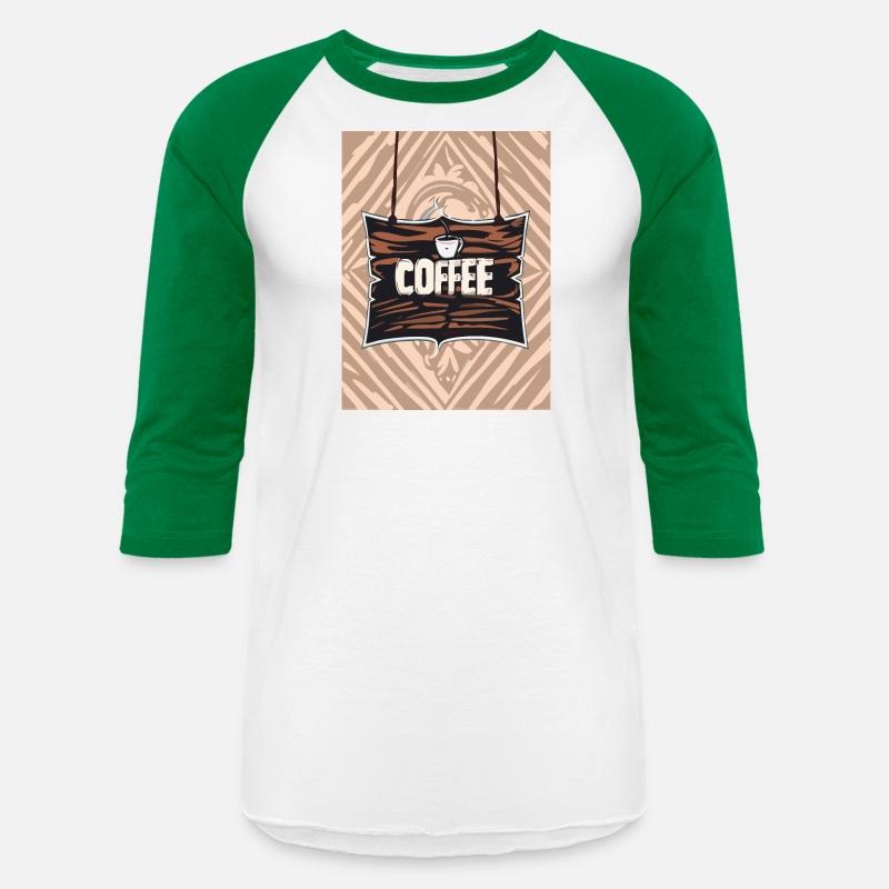 Coffee Time Under The Rustic Coffee Sign