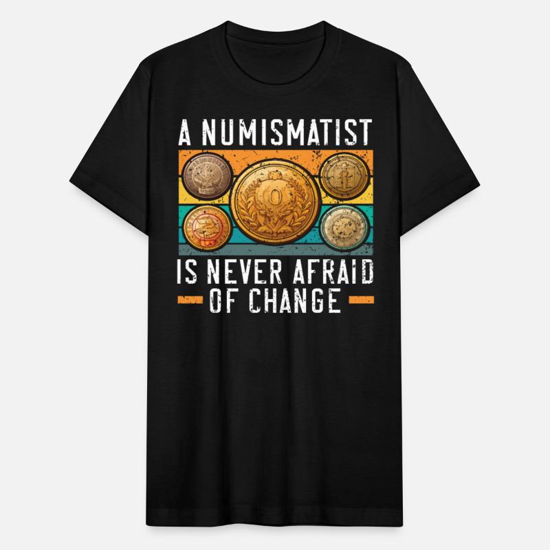 Coin Collector Numismatist Coin Collecting