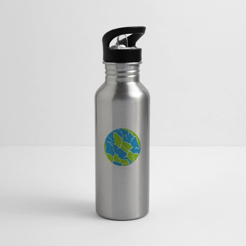 Colorful ball cracks pattern