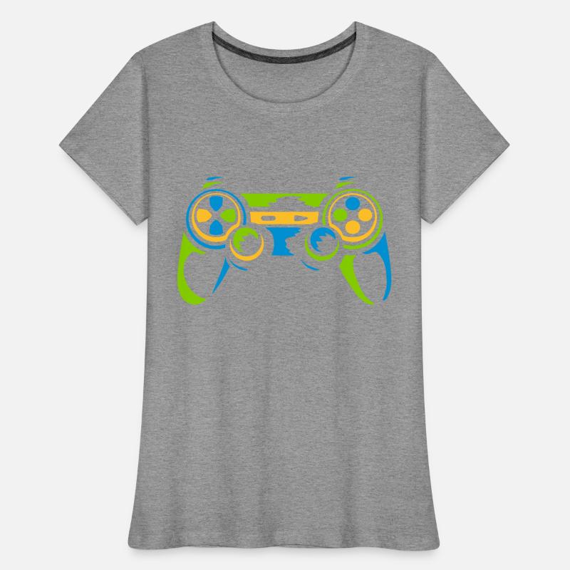 Colorful Controller Retro Console