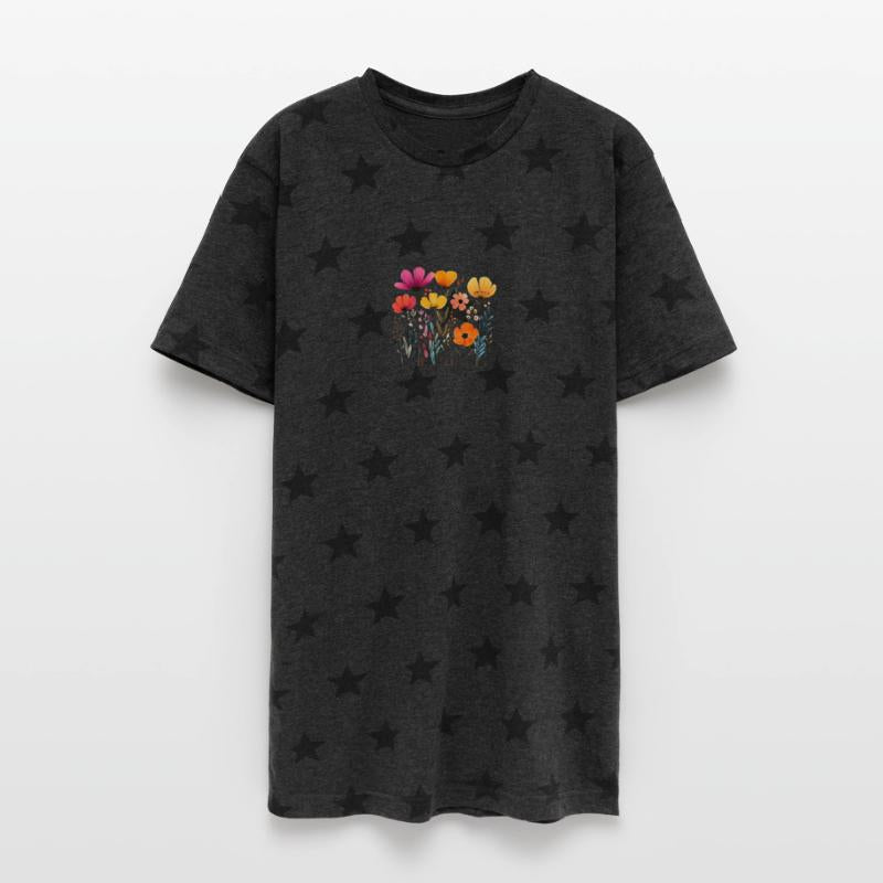 Colorful Hand Drawn Wildflower Bouquet