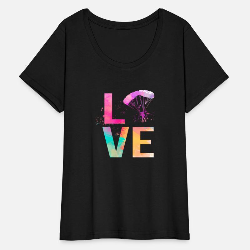 Colorful Skydiving Mom Skydiving