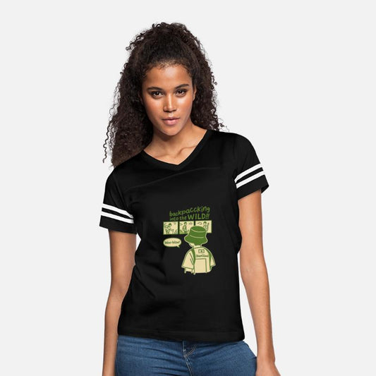 Comic Boy with Bucket Hat | Minimalist Cartoon Sty