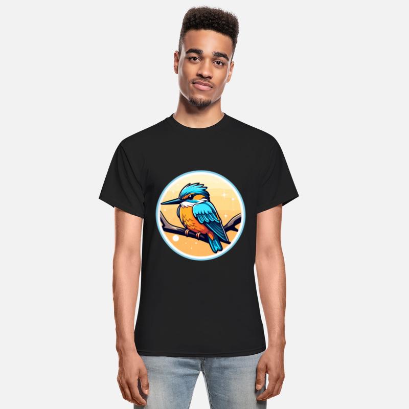 Common Kingfisher Bird Illustration