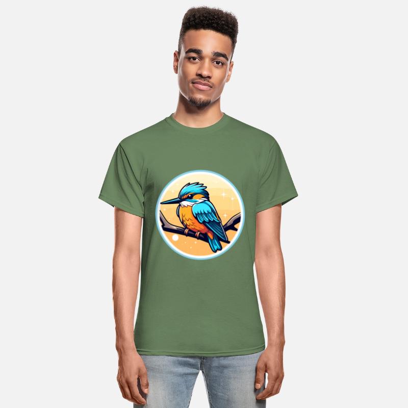 Common Kingfisher Bird Illustration