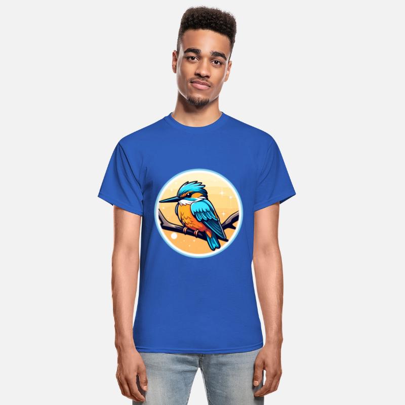 Common Kingfisher Bird Illustration