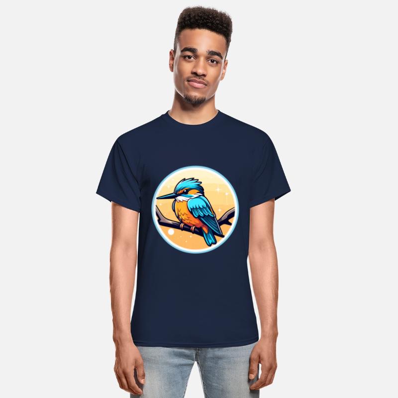 Common Kingfisher Bird Illustration