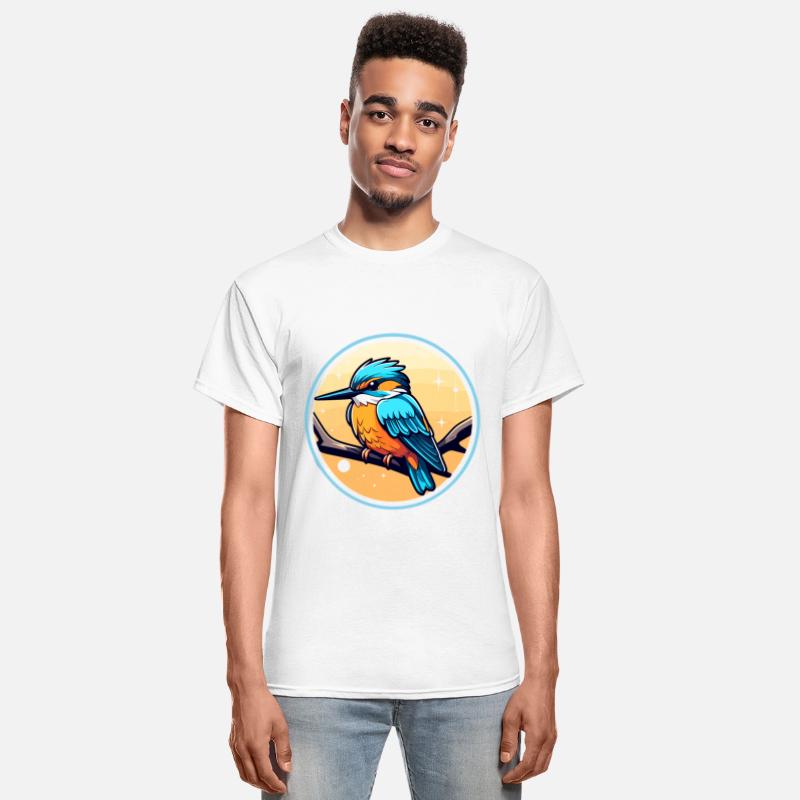 Common Kingfisher Bird Illustration