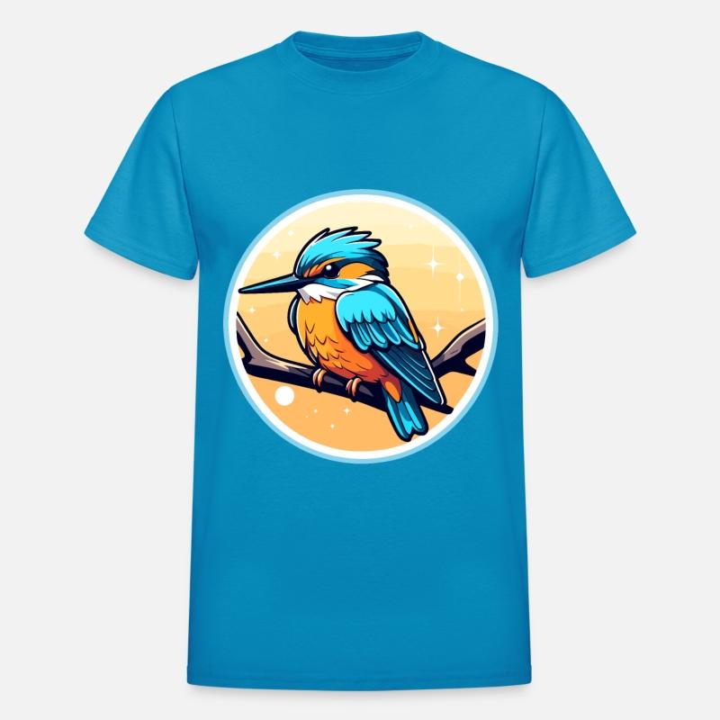 Common Kingfisher Bird Illustration