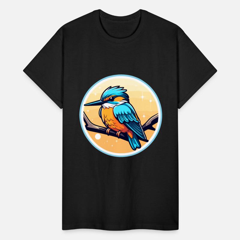 Common Kingfisher Bird Illustration