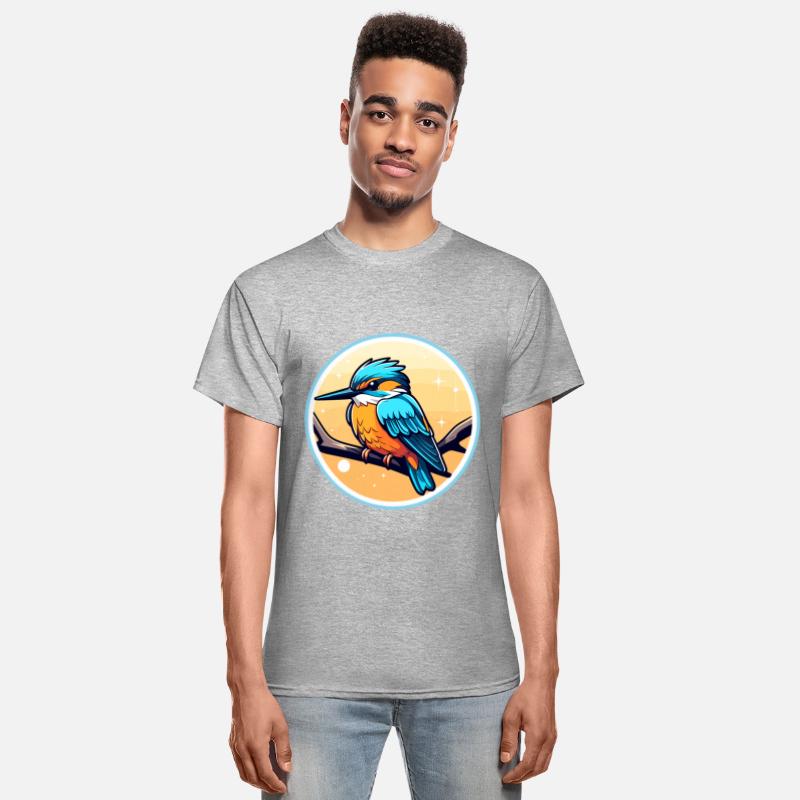 Common Kingfisher Bird Illustration