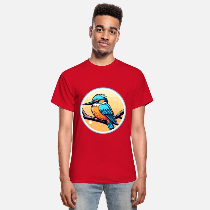 Common Kingfisher Bird Illustration