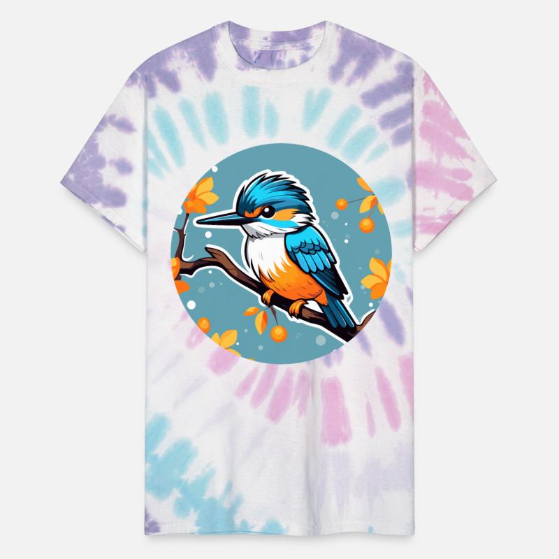 Common Kingfisher Bird Illustration