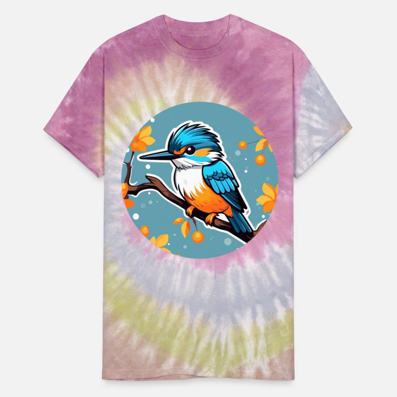 Common Kingfisher Bird Illustration