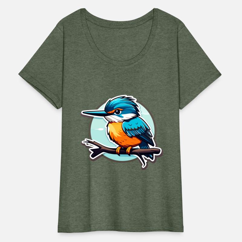Common Kingfisher Bird Illustration