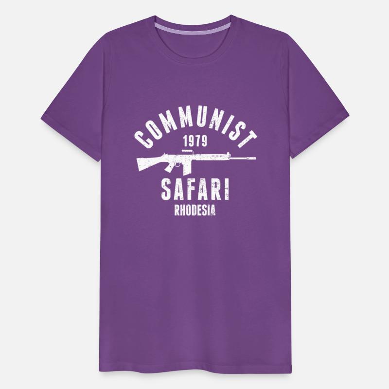 Communist Safari 1979 Rhodesia Light Infantry