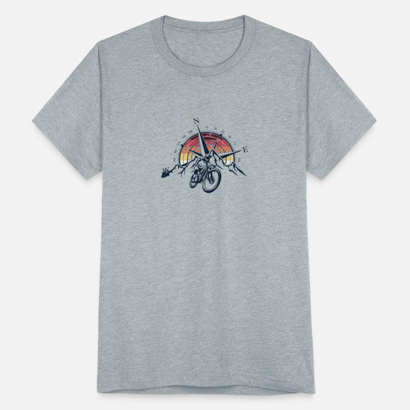 Compass and Mountains Bike