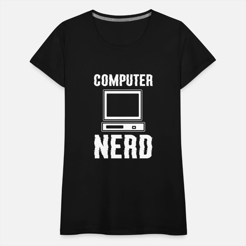 Computer Nerd Computer Specialist