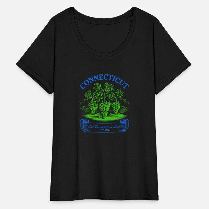 Connecticut Icon Letter Tee