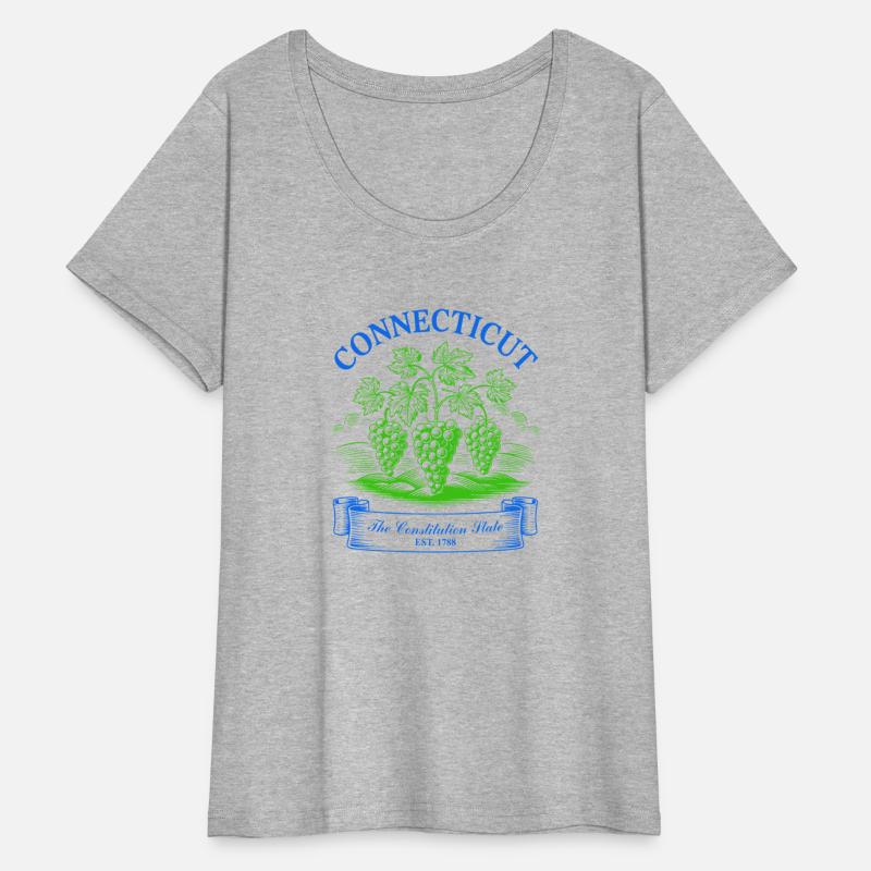 Connecticut Icon Letter Tee