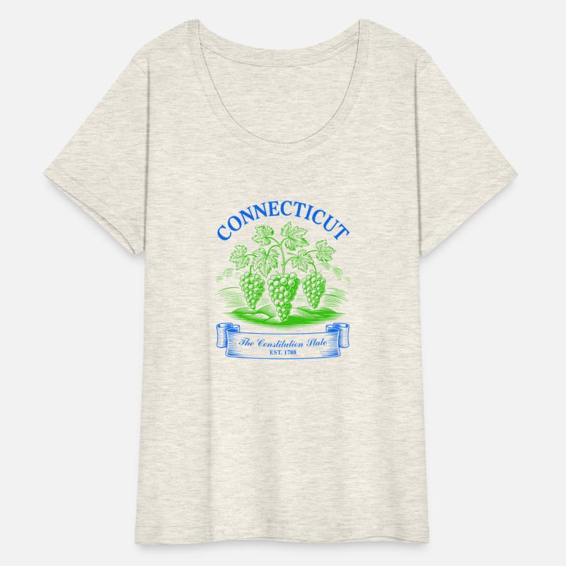 Connecticut Icon Letter Tee