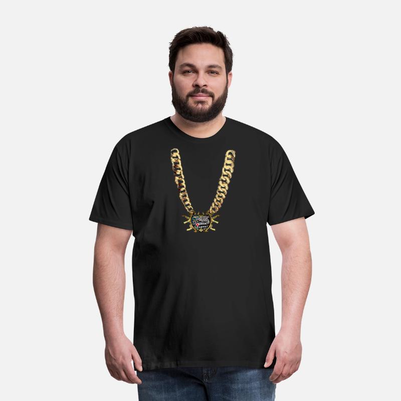 CONSEQUENCE SEVEN FLAVAZ GOLD CHAIN T SHIRT DESIGN