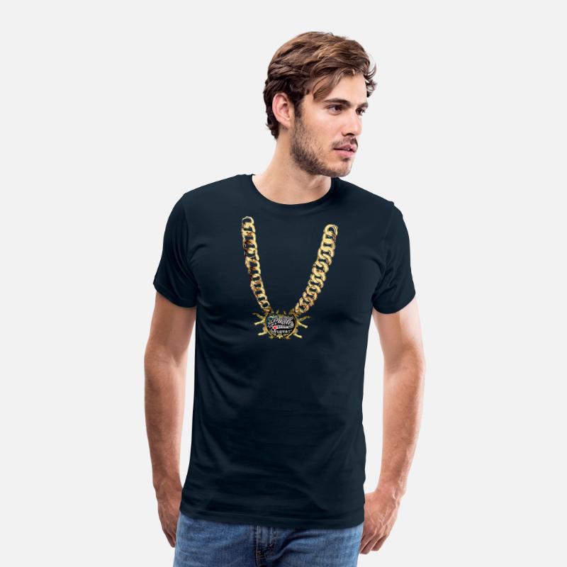CONSEQUENCE SEVEN FLAVAZ GOLD CHAIN T SHIRT DESIGN