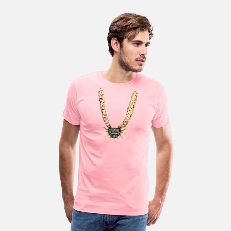CONSEQUENCE SEVEN FLAVAZ GOLD CHAIN T SHIRT DESIGN