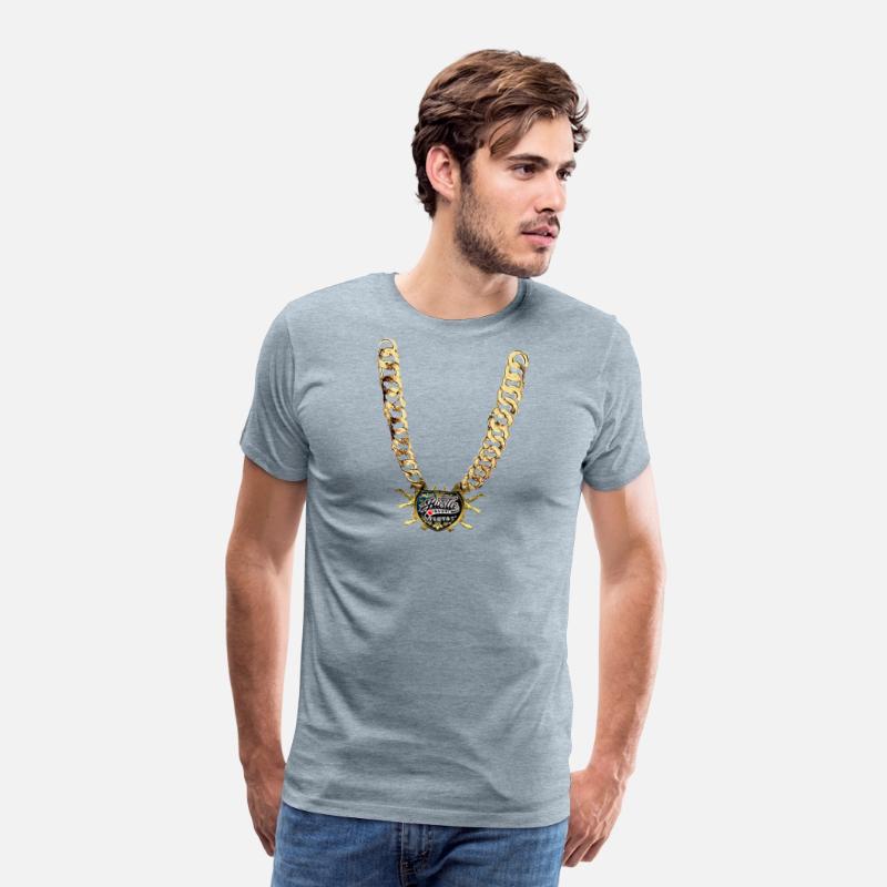 CONSEQUENCE SEVEN FLAVAZ GOLD CHAIN T SHIRT DESIGN